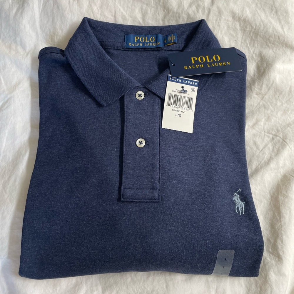 Polo Ralph Lauren S/S Shirt Large NWT!